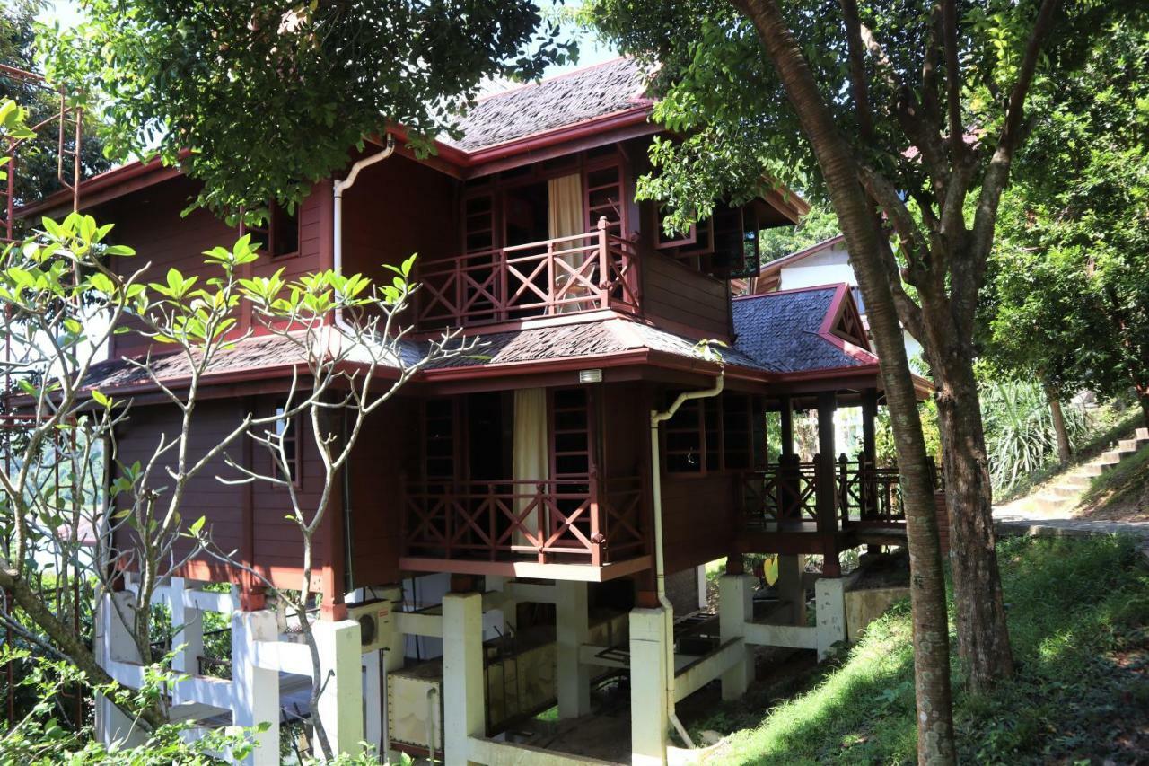 Sari Village Jungle Retreat 판타이체낭 외부 사진